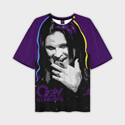Мужская футболка оверсайз Ozzy Osbourne, Оззи Осборн