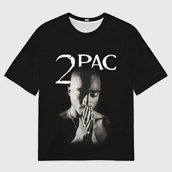 Мужская футболка оверсайз TUPAC