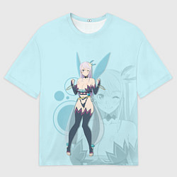 Футболка оверсайз мужская Fairy Reona, цвет: 3D-принт