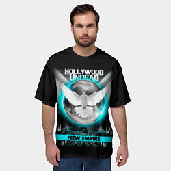Футболка оверсайз мужская New Empire, Vol 1 - Hollywood Undead, цвет: 3D-принт — фото 2