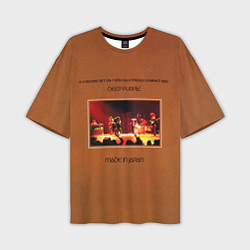 Мужская футболка оверсайз Made in Japan - Deep Purple