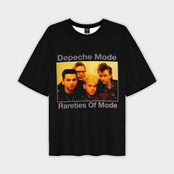 Мужская футболка оверсайз Rareties of Mode - Depeche Mode