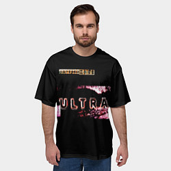 Футболка оверсайз мужская Ultra - Depeche Mode, цвет: 3D-принт — фото 2