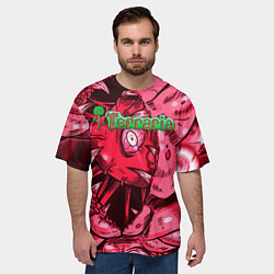 Футболка оверсайз мужская Terraria Террария Z, цвет: 3D-принт — фото 2