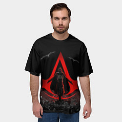 Футболка оверсайз мужская Фильм про Ассасинов, цвет: 3D-принт — фото 2