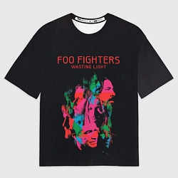 Футболка оверсайз мужская Wasting Light - Foo Fighters, цвет: 3D-принт