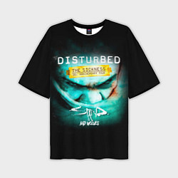 Мужская футболка оверсайз The Sickness - Disturbed
