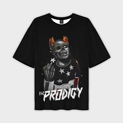 Мужская футболка оверсайз THE PRODIGY FLINT