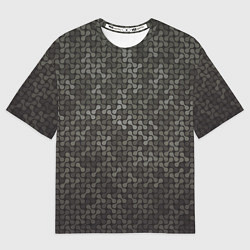 Футболка оверсайз мужская Geometric textures, цвет: 3D-принт