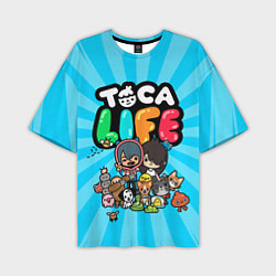 Мужская футболка оверсайз Toca Life