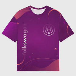 Мужская футболка оверсайз Volksvasen