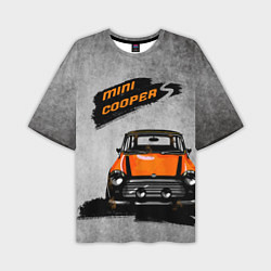 Мужская футболка оверсайз Maшина Mini