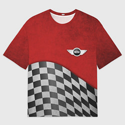 Футболка оверсайз мужская Финиш Cooper, цвет: 3D-принт