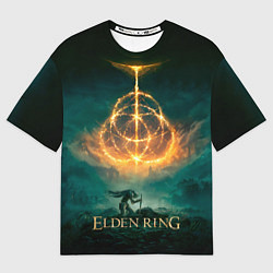 Футболка оверсайз мужская Elden Ring Game Art, цвет: 3D-принт