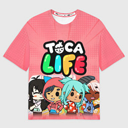 Мужская футболка оверсайз Toca Life
