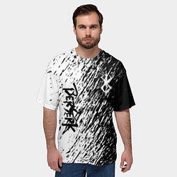 Футболка оверсайз мужская Anime Berserk, цвет: 3D-принт — фото 2