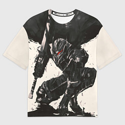 Футболка оверсайз мужская BERSERK ILLUSTRATION БЕРСЕРК, цвет: 3D-принт