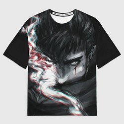 Футболка оверсайз мужская BERSERK БЕРСЕРК ГАТС, цвет: 3D-принт