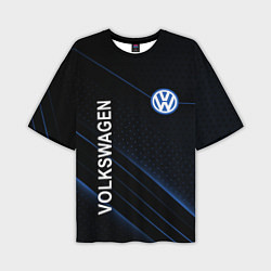 Мужская футболка оверсайз Volkswagen, sport