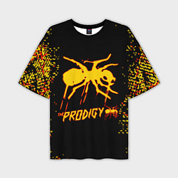 Мужская футболка оверсайз The Prodigy логотип