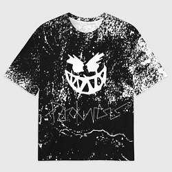 Футболка оверсайз мужская PYROKINESIS:, цвет: 3D-принт