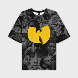 Мужская футболка оверсайз WU-TANG CLAN ЛЕГЕНДЫ РЕПА