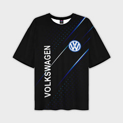 Мужская футболка оверсайз Volkswagen, sport style