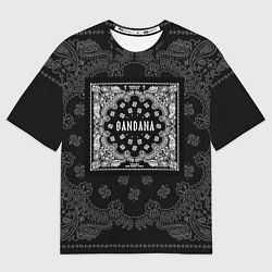 Футболка оверсайз мужская Big Baby Tape x Kizaru: BANDANA, цвет: 3D-принт