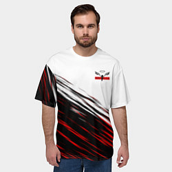 Футболка оверсайз мужская Токийские мстители: Valhalla, цвет: 3D-принт — фото 2