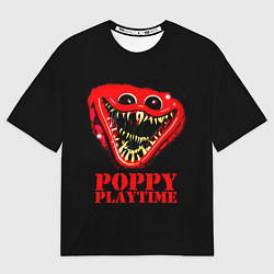 Футболка оверсайз мужская Poppy Playtime, цвет: 3D-принт