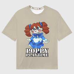 Футболка оверсайз мужская Poppy Playtime, цвет: 3D-принт