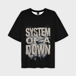 Футболка оверсайз мужская System of a Down, цвет: 3D-принт