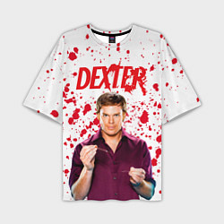 Футболка оверсайз мужская Декстер Dexter, цвет: 3D-принт