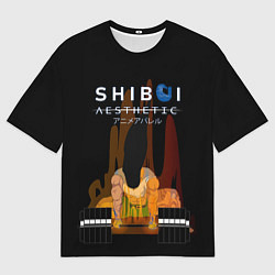 Мужская футболка оверсайз Гон Фрикс со штангой