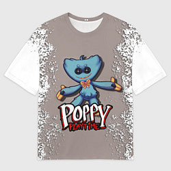 Мужская футболка оверсайз POPPY PLAYTIME GAME