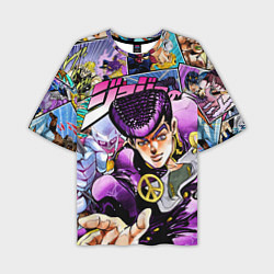 Футболка оверсайз мужская JoJos Bizarre Adventure: Josuke, цвет: 3D-принт