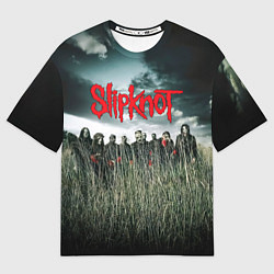 Футболка оверсайз мужская All Hope Is Gone - Slipknot, цвет: 3D-принт