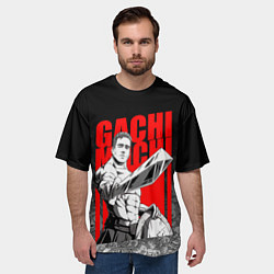 Футболка оверсайз мужская BILLY HERRINGTON: SPARTA, цвет: 3D-принт — фото 2