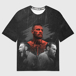 Футболка оверсайз мужская McGregor ConoR, цвет: 3D-принт