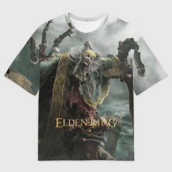 Мужская футболка оверсайз Elden Ring - Ведьма