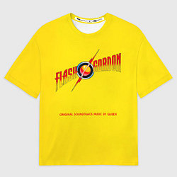 Футболка оверсайз мужская Flash Gordon - Queen, цвет: 3D-принт