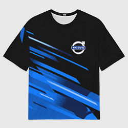 Футболка оверсайз мужская ВОЛЬВО, VOLVO, цвет: 3D-принт