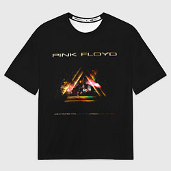 Мужская футболка оверсайз Live at the Empire Pool - Pink Floyd