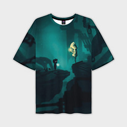 Мужская футболка оверсайз Limbo x Little Nightmares