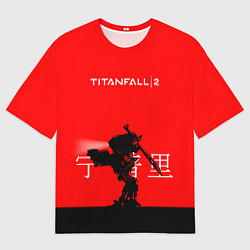 Мужская футболка оверсайз Mech TF2