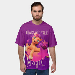 Футболка оверсайз мужская Sunny Starshine, цвет: 3D-принт — фото 2