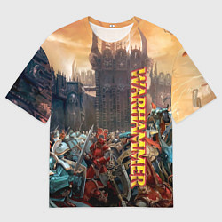 Футболка оверсайз мужская Ваха Осада, цвет: 3D-принт