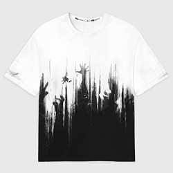 Мужская футболка оверсайз Dying Light- 2