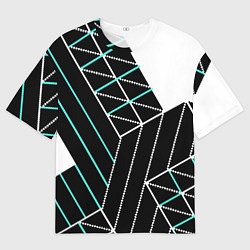 Футболка оверсайз мужская Ретиарий, цвет: 3D-принт