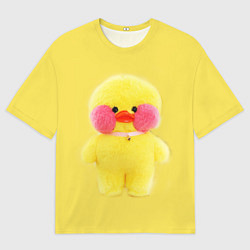 Мужская футболка оверсайз УТЯ УТЕНОК ЛАЛАФАНФАН